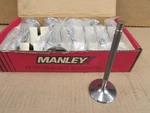 Manley Titanium 2.10" Intake Valves Set Of 8 #11950 New. Price: $400.00.