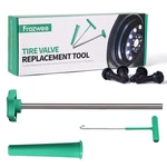 Tire Stem Core Quickly Replacement Tool Kit, Perfect For Leaky New. Price: $17.41.