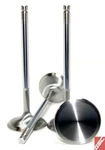 Gsc Exhaust Valve 28MM Head (std) Set For Honda Series Vtec B16A/B17A/B18C New. Price: $155.02.