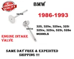 1986-1993 Bmw E28 E30 E34 325E 325I 525I 528E Engine Intake Valve Osvat New. Price: $53.33.