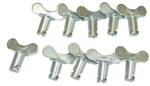 Moroso 71278 Quick Fastener, Winged, 5/16 X .500, Steel, Silver New. Price: $55.99.