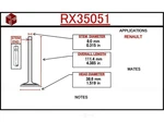 Engine Exhaust Valve Itm RX35051 New. Price: $37.99.