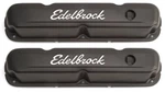 Edelbrock 4473 Signature Series Valve Covers 65-91 Chrysler 318-340-360 Black New. Price: $83.95.