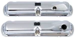 For 1965-70 Mustang; Chrome Valve Covers; With 289, 302, 351W New. Price: $127.20.