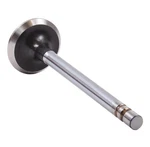 Enginetech Chrome Stem Exhaust Valve Pack Of 1 Direct Fit New. Price: $128.99.