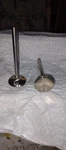 Nos New Manley 11599-8 Sb Chevy 1.687" Severe Duty Exhaust Valves. Price: $199.95.