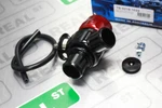 Turbosmart Bov Port Dual Black Body Red Top Evo Viii Ix New. Price: $409.49.
