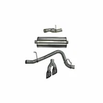 Corsa 14826BLK 3" Sport C/b Exhaust System Black For 15-20 Gmc Yukon 6.2L New. Price: $1657.99.