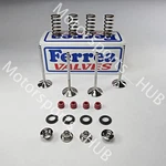 04 05 Honda Ferrea Intake Exhaust Valves Springs Seals Kit New. Price: $370.49.