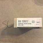 Engine Valve Stem Oil Seal Set Fel-pro Ss 72877 Nos New. Price: $13.50.
