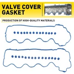 7L1Z6C535AA Valve Cover Gaskets & Grommets 2007-2010 Ford F-250 Super Duty New. Price: $16.14.