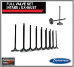 Supertech Turbo Dish Valves Std Size Honda Acura B16A B18C Dohc Vtec B-series New. Price: $398.99.