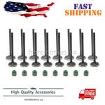 Fits Kia Accent Veloster Rio Soul 1.6L Intake & Exhaust Valves + Steam Seals New. Price: $20.99.