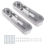 2X Fabricated Aluminum Tall Valve Covers Ford 260 289 302 351W 1962-1985 New. Price: $87.51.
