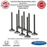 Supertech HEVN-200F-8 Black Nitride Exhaust Valves Set ?f For Honda & Acura New. Price: $125.22.