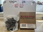 Fel-pro Ss 72851 Valve Stem Oil Seal Set New. Price: $16.20.