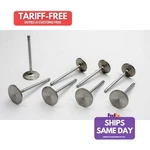 Manley 11886-8, Set Of Natural Stainless Sbc S/d 1.940IN Intake Valves Perform New. Price: $457.51.