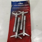 Proform Chrome Bowtie V/c Wing Nuts 4PCS 141-600 New. Price: $35.00.