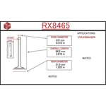 Itm Engine Components RX8465 Exhaust Valve New. Price: $15.99.