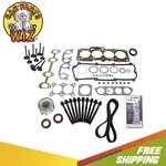 Engine Head Gasket Set Timing Belt Kit Valves Bolts Fits 01-06 Volkswagen 2.0L New. Price: $189.74.