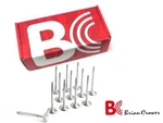 Brian Crower Std Intake Valves Fits Toyota 2JZGTE 2JZGE Supra IS300 SC300 New. Price: $295.00.