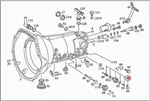 Genuine Mercedes Vacuum Box 1262709379 New. Price: $155.84.