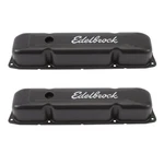 Edelbrock 4493 Signature Valve Covers For Chrysler 361-383-400-413-426-440 V8 New. Price: $101.24.