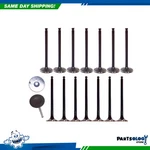 Dnj VK16489 Exhaust Intake Valve Kit For 98-04 Kia Sephia Spectra 1.8L Dohc 16V New. Price: $142.49.