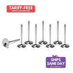 Ferrea FERF1095P-8 Steel Exhaust Valve Fits Various Applications Pack Of New. Price: $554.51.