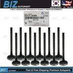 Genuine 12PCS Exhaust Valves For 2001-2006 Hyundai Kia 3.0L 3.5L V6 22212-35500 New. Price: $55.95.