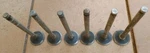 Studebaker Champion 1939/60 169/170/185 6CYL Exhaust Valve Set Pn 194217/1546763 New:. Price: $165.88.