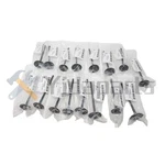 Intake Exhaust Valves 99-11 Subaru Forester Impreza Legacy 2.5L Sohc EJ25 New. Price: $64.78.