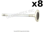 Saab (2003-2011) Exhaust Valve (8 Pcs) Pro Parts + Year Warranty New. Price: $149.45.