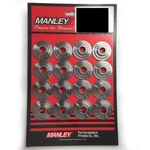 Manley Valve Spring Retainer Set 23676-16; Titanium 10 Deg. 1.325 To 1.500 In. New. Price: $237.77.