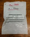 Fel-pro Premium Valve Stem Seals 16CT 16-95668 5P-591 (VIC/B4) New. Price: $24.00.
