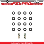 For 96-2000 Isuzu Npr 5.7L Eng Valve Stem Oil Seal Set Intake And Exhaust Felpro New. Price: $37.68.