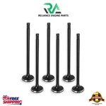 Ford 1.0 Ecoboost M1DA Exhaust Valves Set X6 1760588 2048374 CM5G6505FA Nuovo. Price: $78.11.