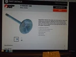 Federal Mogul Intake Valve V8003R100 21-24 Stainless Each New. Price: $21.48.