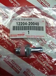 Oem Toyota 12204-20040 Pcv Valve New. Price: $14.74.