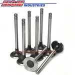 New 1.72" Stock Exhaust Valve Set Chevy Bb 396 402 427 454. Price: $58.40.
