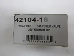 Manley 42104-16 Valve Lash Caps, Steel, 11/32" Stems, 0.080" Thick, ( 16) New. Price: $40.00.