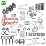 Engine Overhaul Rebuild Crankshaft/conrods/piston Kit/gasket For Bmw N20 2.0 New. Price: $401.04.