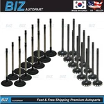 Oem 24PCS Valve Kit For Hyundai Santa Kia Sorento Oe# 22211-3C810, 22212-3C800 New. Price: $53.97.