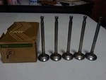 5-TRW AS2021 Exhaust Valves 1952-1962 Gmc Tk 248CI, 270CI Cyl Engs OEM#2194775 New. Price: $70.00.