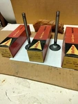 Mopar Nos Intake Valves (6) 60-72 V.l.p.d. All W/198/225ENG. New. Price: $130.00.