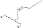 Borla 140597 S-type Cat-back Exhaust System For 15-16 Gti New. Price: $994.29.