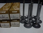 Trw V2861 Int Valves 1971-1973 Pontiac 455 W/2 Bbl Carb Gto, Firebird Set New. Price: $96.00.