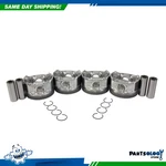 Dnj P187 Standard Size Complete Piston Set For 08-09 Dodge 2.4L Dohc New. Price: $217.54.