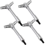 Bandit Valve Cover Studs 1006-4; Deluxe Wing Nut (4 In.) 1/4 In, Chrome, 4PCS New. Price: $29.81.