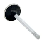 Enginetech Chrome Stem Exhaust Valve Pack Of 1 Direct Fit New. Price: $48.99.